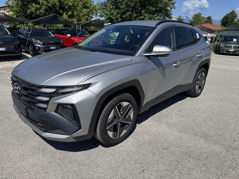 Hyundai Tucson 1.6 hev Business 4wd auto nuova a Fiume Veneto