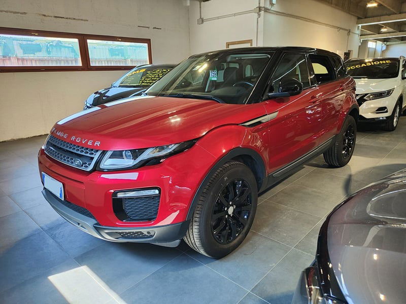 Land Rover Range Rover Evoque 2.0 TD4 180 CV 5p. SE Dynamic del 2018 usata a Borgaro Torinese