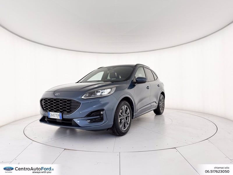 Ford Kuga 2.5 Full Hybrid 190 CV CVT 2WD ST-Line X del 2023 usata a Albano Laziale