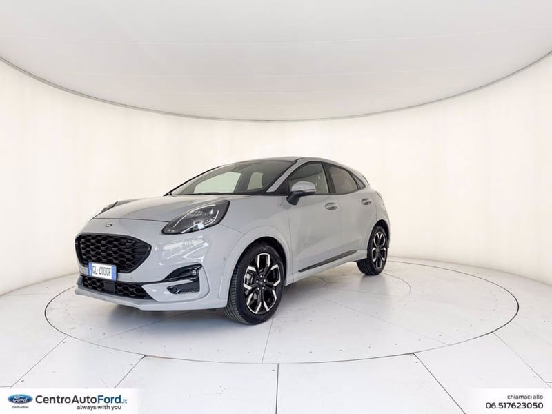 Ford Puma 1.0 ecoboost h ST-Line X 125cv del 2022 usata a Albano Laziale