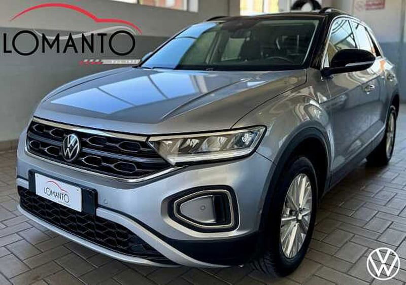 Volkswagen T-Roc 2.0 tdi Life 115cv del 2023 usata a Torino