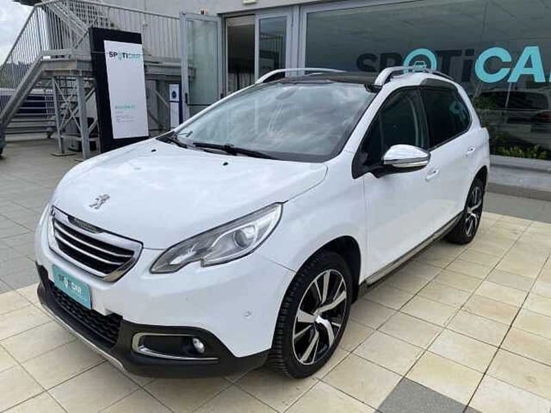 Peugeot 2008 100 S&S Allure del 2015 usata a Riposto