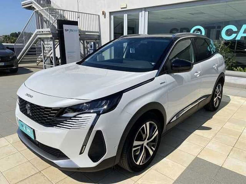 Peugeot 3008 PureTech Turbo 180 S&S EAT8 Allure del 2021 usata a Riposto