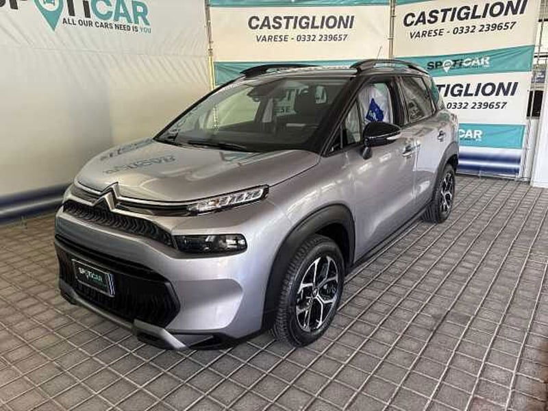 Citroen C3 Aircross 1.2 puretech Plus s&s 110cv del 2024 usata a Varese