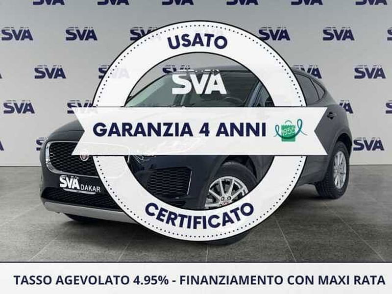 Jaguar E-Pace 2.0D 150 CV AWD aut. del 2020 usata a Savignano sul Rubicone Jaguar E-Pace 2.0D 150 CV AWD aut. del 2020 usata a Savignano sul Rubicone