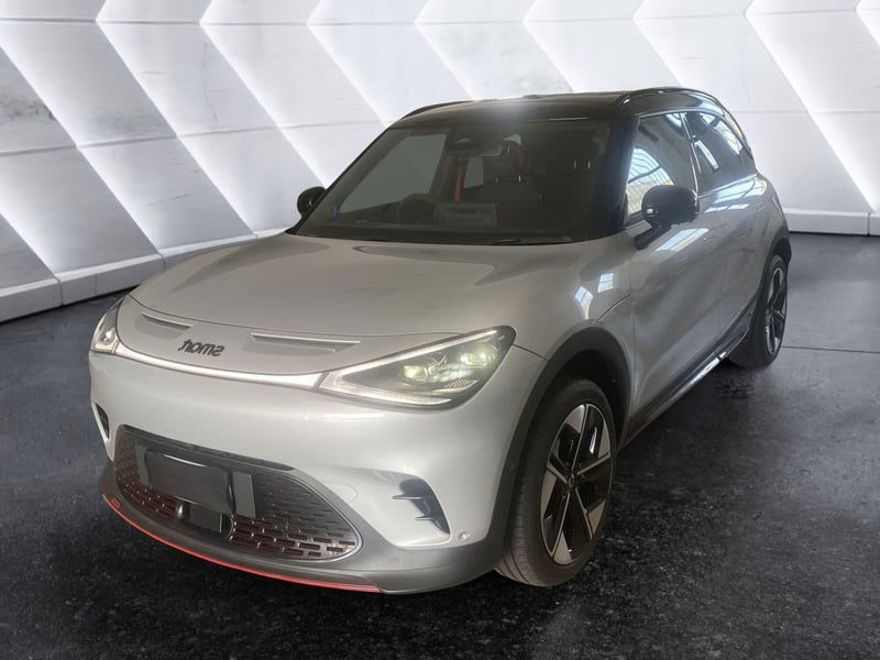 smart #1 Brabus nuova a Napoli