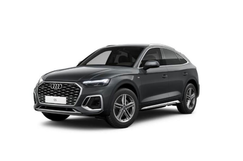 Audi Q5 Sportback 40 2.0 tdi mhev 12V S line Plus quattro s-tronic del 2022 usata a Pratola Serra