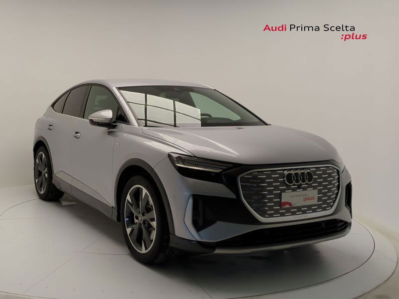 Audi Q4 Sportback Q4 45 e-tron quattro S line edition del 2024 usata a Pratola Serra