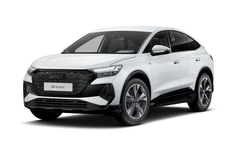 Audi Q4 Sportback Q4 45 e-tron quattro S line edition nuova a Pratola Serra