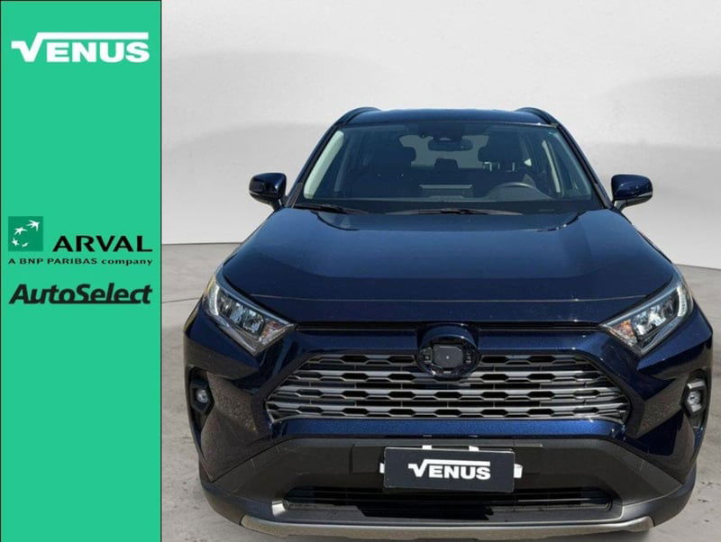 Toyota Rav4 vvt-ie h Adventure awd-i 222cv e-cvt del 2022 usata a Monza