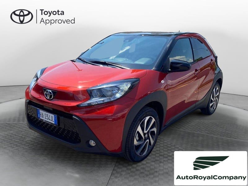 Toyota Aygo X 1.0 VVT-i 72 CV 5 porte Limited Air nuova a Roma
