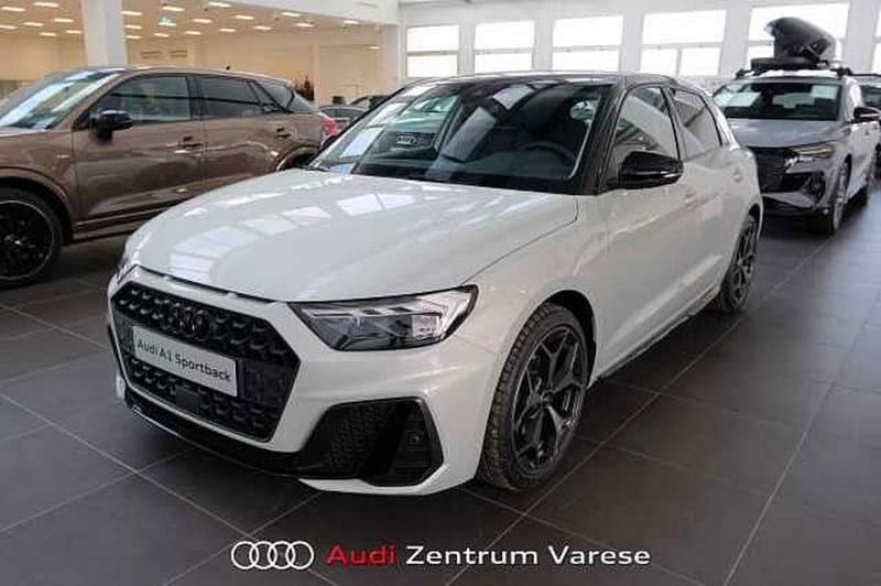 Audi A1 Sportback 30 1.0 tfsi Identity Black 116cv s-tronic nuova a Varese