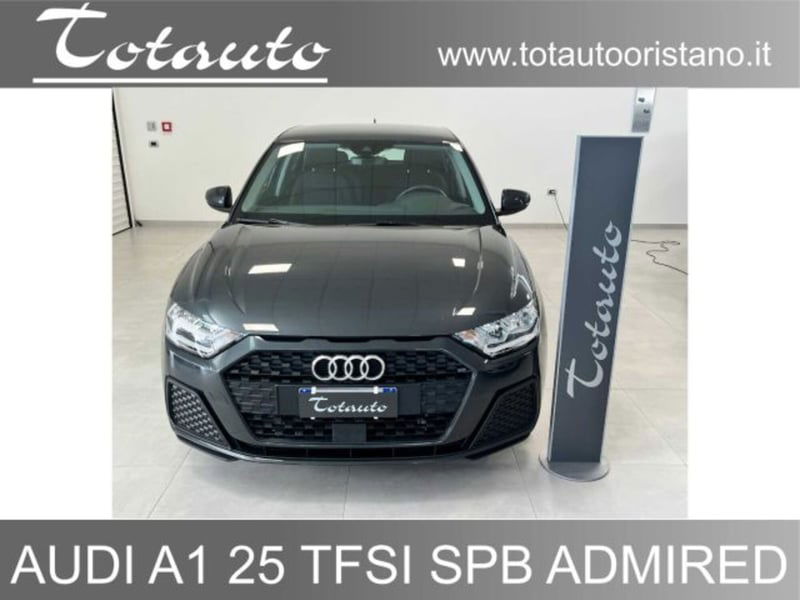 Audi A1 Sportback 25 TFSI Admired del 2022 usata a Ghilarza