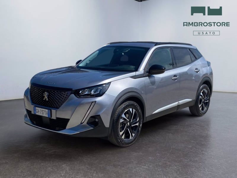 Peugeot 2008 PureTech 130 S&S Allure Pack del 2022 usata a Milano