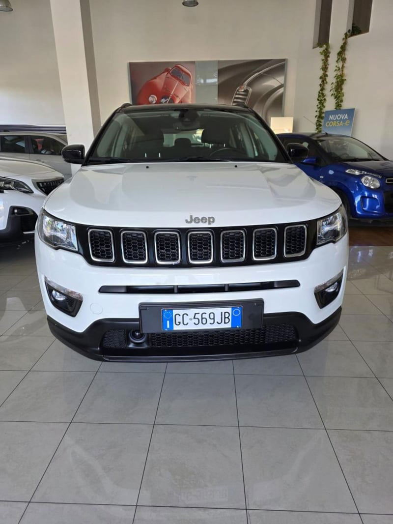 Jeep Compass 1.4 MultiAir 2WD Longitude del 2020 usata a Pagani