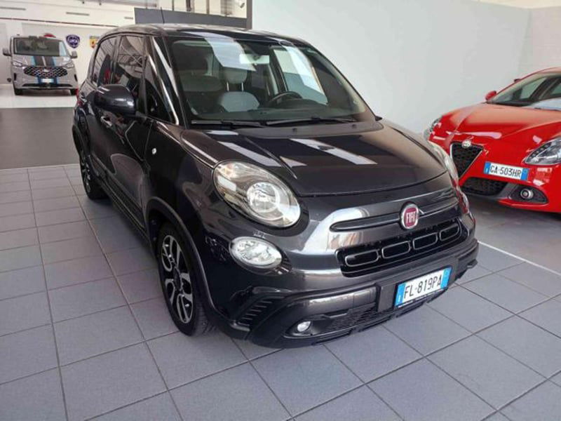 Fiat 500L 1.6 Multijet 120 CV City Cross del 2017 usata a Vercelli