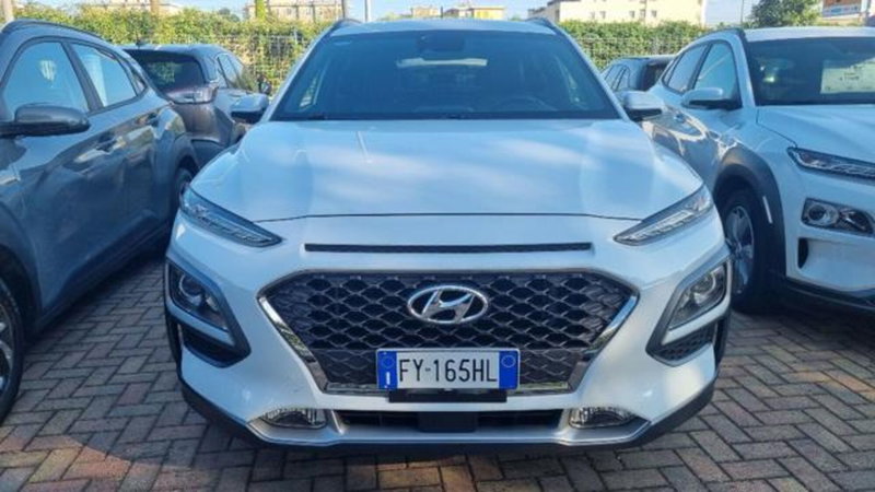 Hyundai Kona 1.6 CRDI 115 CV Xpossible del 2019 usata a Savona