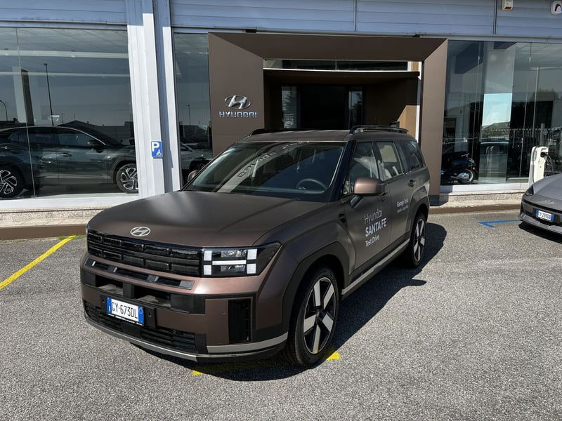 Hyundai Santa Fe 1.6 t-gdi phev Business 4wd 7p.ti at nuova a Caresanablot