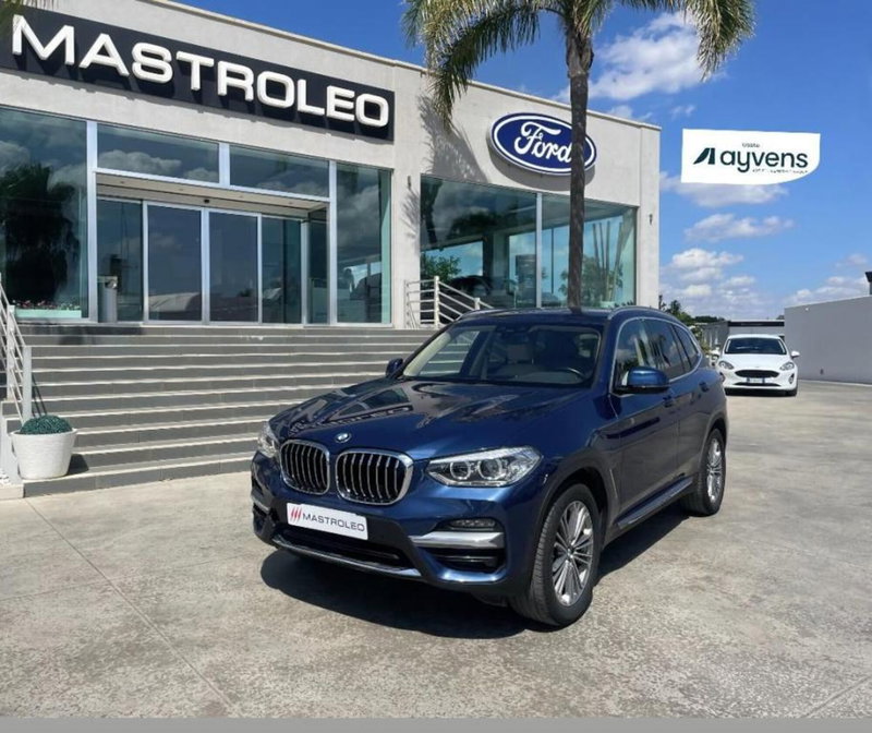 BMW X3 xDrive20d 48V Luxury del 2020 usata a Tricase