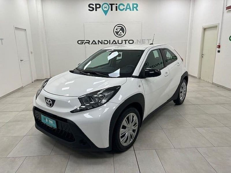 Toyota Aygo X 1.0 Active 72cv del 2023 usata a Alessandria