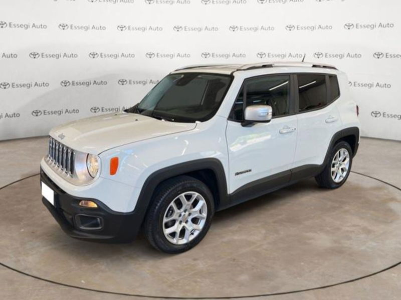 Jeep Renegade 1.6 Mjt 120 CV Limited del 2018 usata a Albano Vercellese