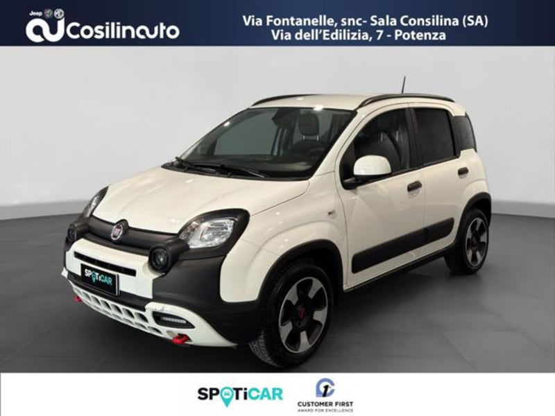 Fiat Panda Cross 1.0 firefly hybrid Cross s&s 70cv 5p.ti del 2024 usata a Sala Consilina
