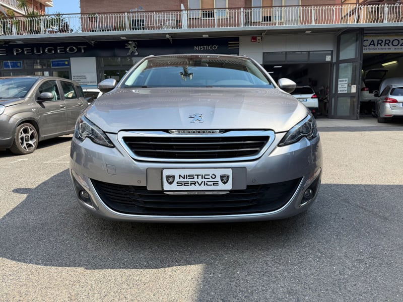 Peugeot 308 SW BlueHDi 120 S&S Allure del 2017 usata a Roma