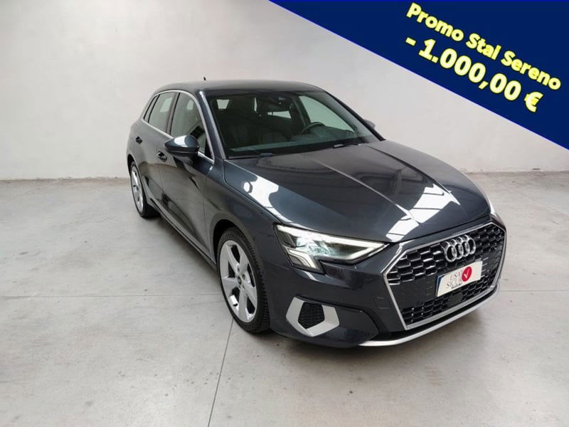 Audi A3 Sportback 35 TFSI S tronic Business Advanced del 2020 usata a Rovigo