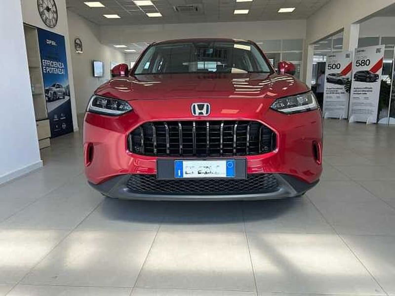 Honda ZR-V 2.0 hev Elegance del 2024 usata a Casapulla