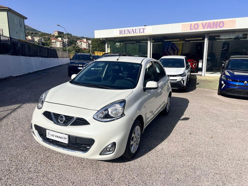 Nissan Micra 1.2 12V 5 porte Acenta del 2014 usata a Sant'Agata di Militello