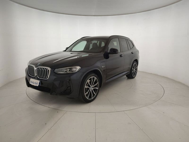 BMW X3 xdrive30e Msport auto del 2022 usata a Alessandria
