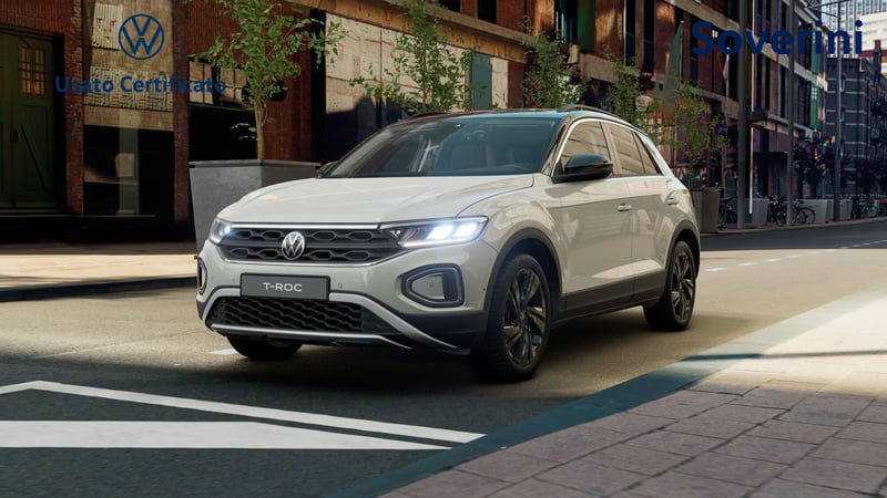 Volkswagen T-Roc 2.0 TDI SCR Advanced BlueMotion Technology nuova a Bologna