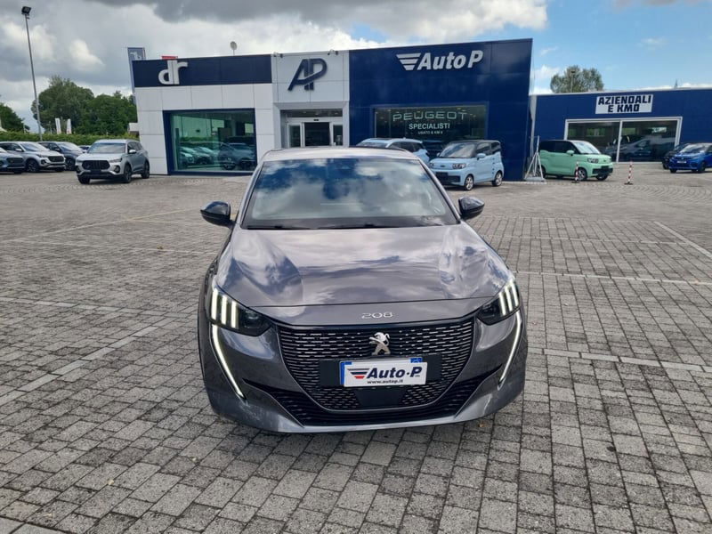 Peugeot 208 PureTech 100 Stop&Start EAT8 5 porte GT Line del 2020 usata a Lucca