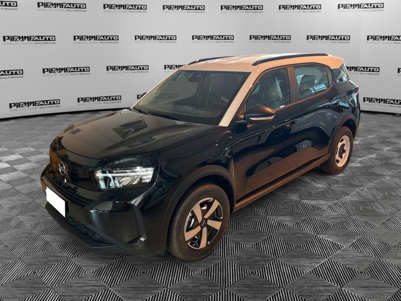Opel Frontera 1.2 hybrid Edition 145cv edct nuova a Piacenza