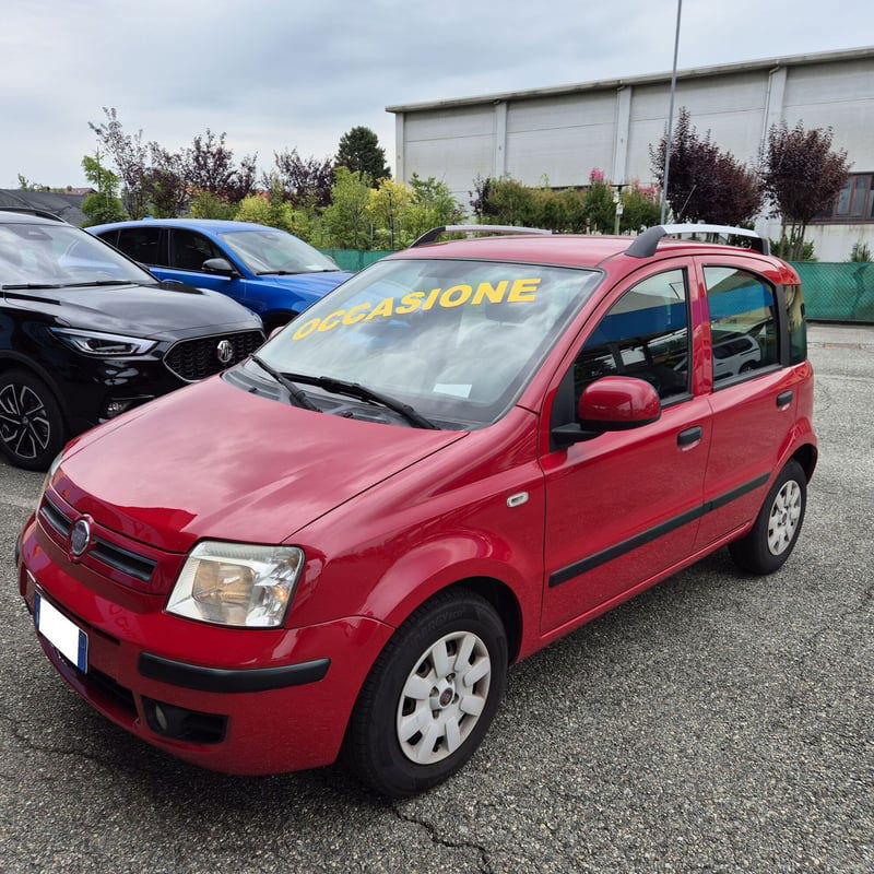 Fiat Panda 1.2 Dynamic del 2010 usata a Cirie'