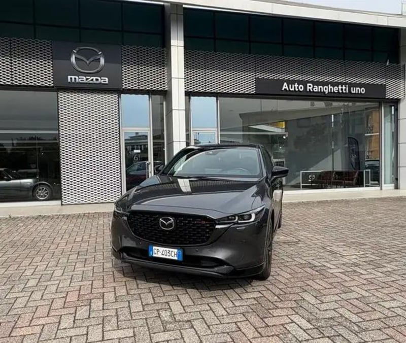 Mazda CX-5 2.0 mhev Homura 2wd 165cv auto del 2023 usata a Treviglio