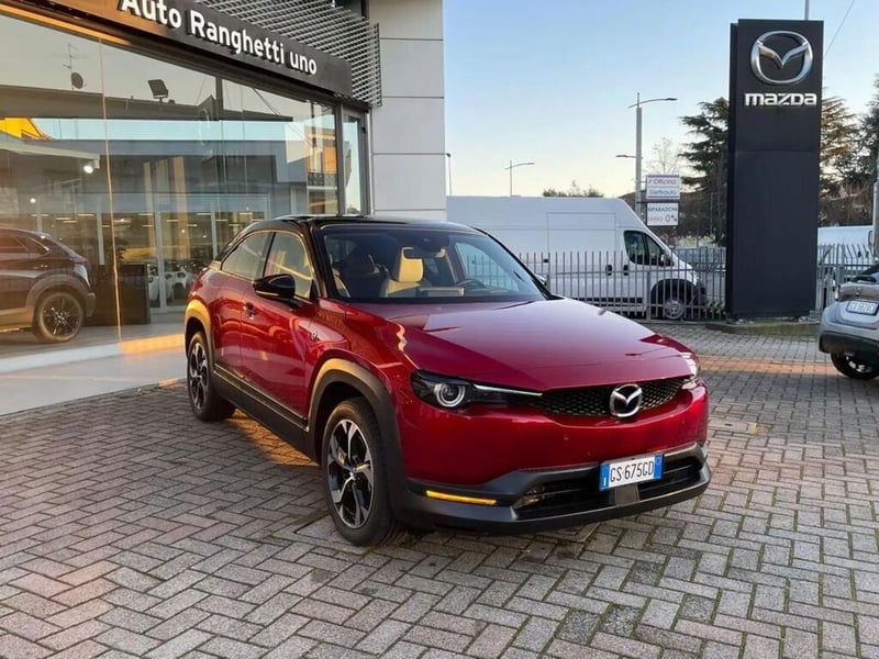 Mazda MX-30 R-EV 17,8kWh  phev Makoto Driver Assistance & Sound Sunroof del 2024 usata a Treviglio