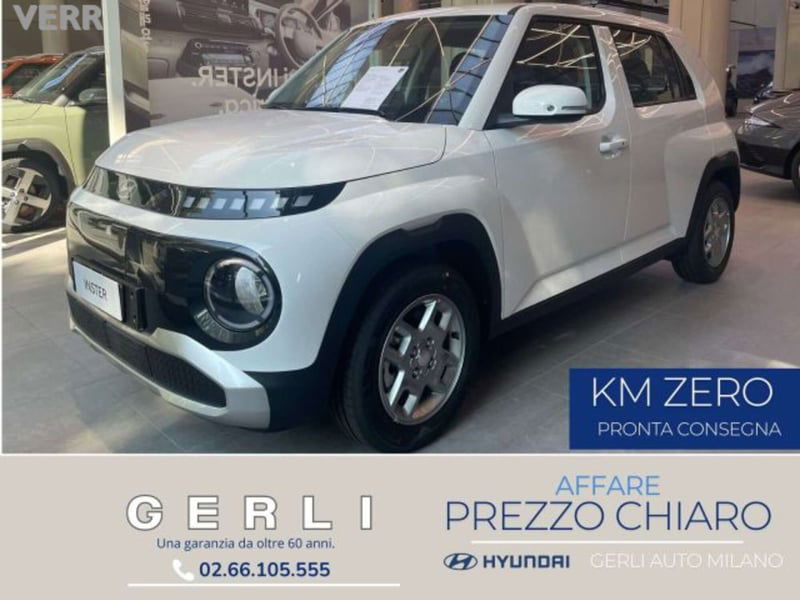 Hyundai Inster 49kWh XTech Login Pack nuova a Milano