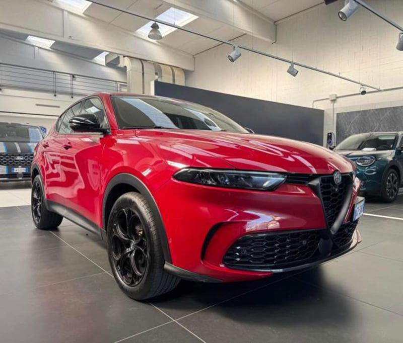 Alfa Romeo Tonale Tonale 1.5 130 CV MHEV TCT7 Super del 2023 usata a Vercelli