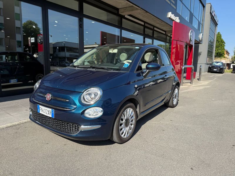 Fiat 500 1.3 Multijet Lounge del 2018 usata a Reggio nell'Emilia