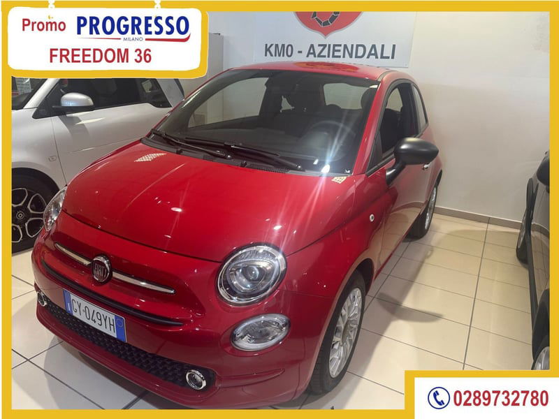 Fiat 500 1.0 Hybrid Connect nuova a Sesto San Giovanni