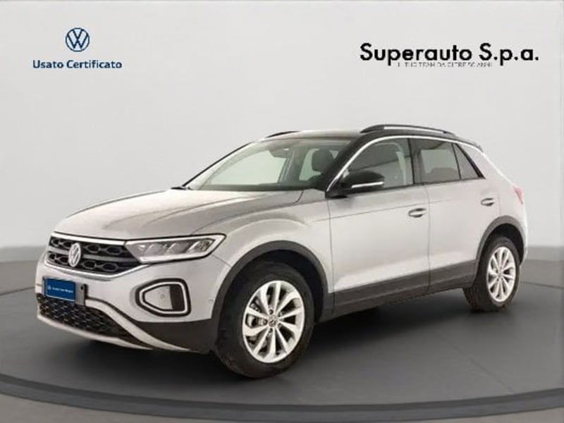 Volkswagen T-Roc 1.0 TSI Life del 2022 usata a Padova