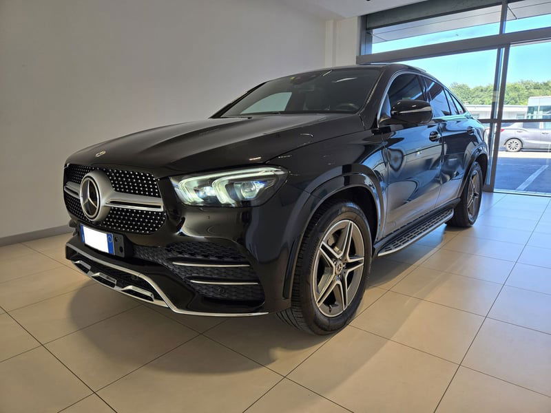 Mercedes-Benz GLE Coupé 300 d 4Matic Mild Hybrid Coupé Premium Plus del 2023 usata a Ceccano