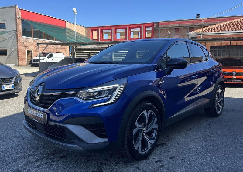 Renault Captur Plug-in Hybrid E-Tech 160 CV RS Line del 2022 usata a Borgaro Torinese