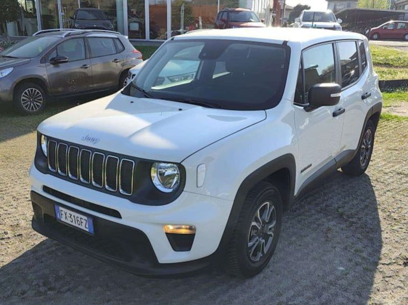 Jeep Renegade 1.0 T3 Sport del 2019 usata a Montorfano