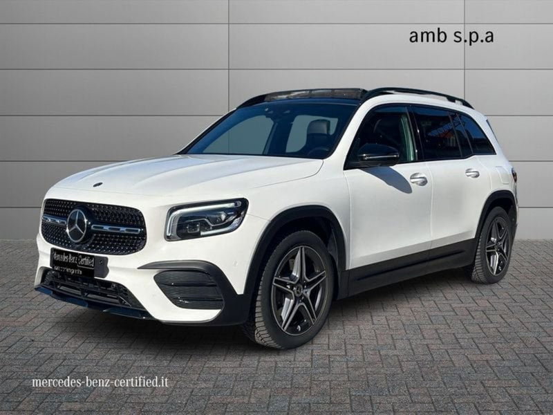 Mercedes-Benz GLB 250 Automatic 4Matic Premium del 2020 usata a Pozzuoli