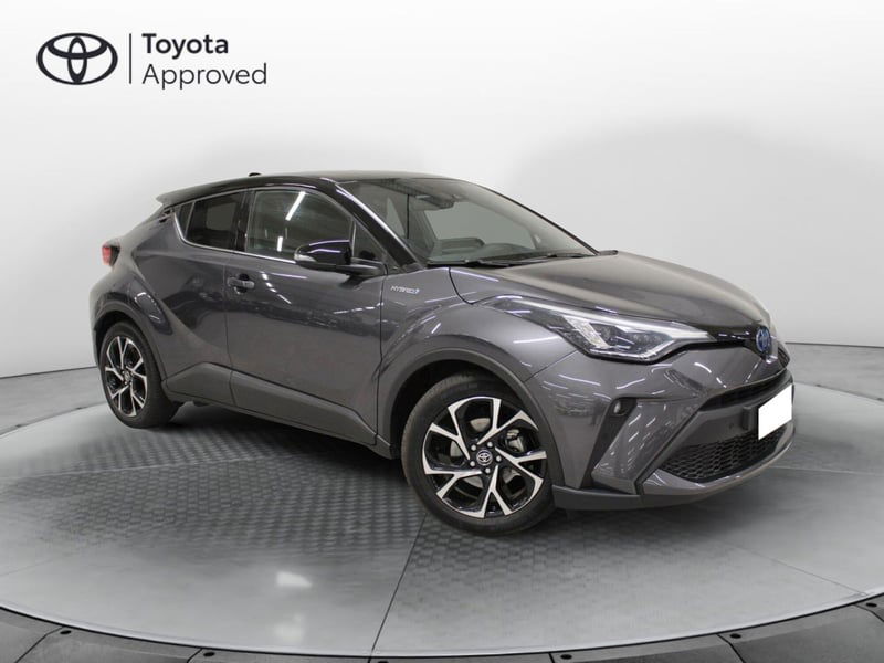 Toyota Toyota C-HR 2.0 Hybrid E-CVT Trend del 2021 usata a Trento