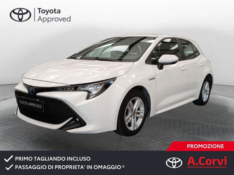 Toyota Corolla 1.8 Hybrid Business del 2019 usata a Frosinone