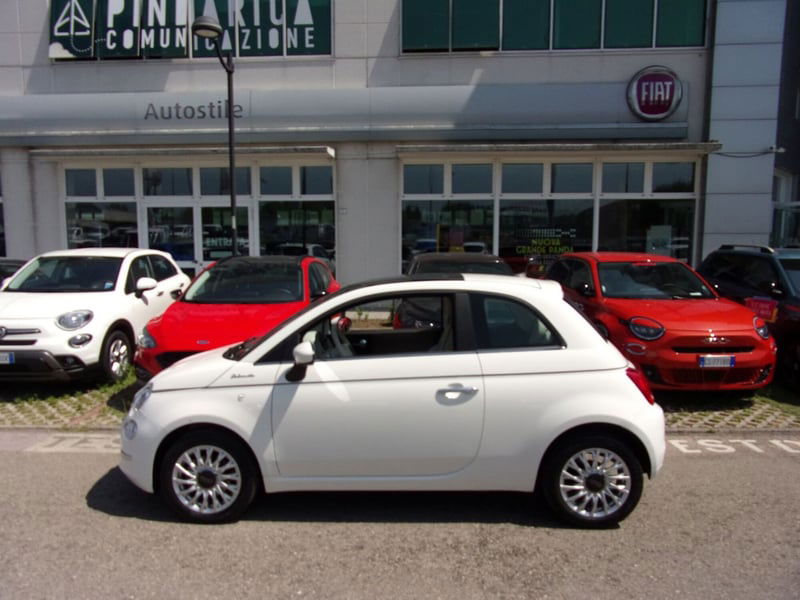 Fiat 500 1.0 Hybrid Dolcevita del 2022 usata a Reggio nell'Emilia