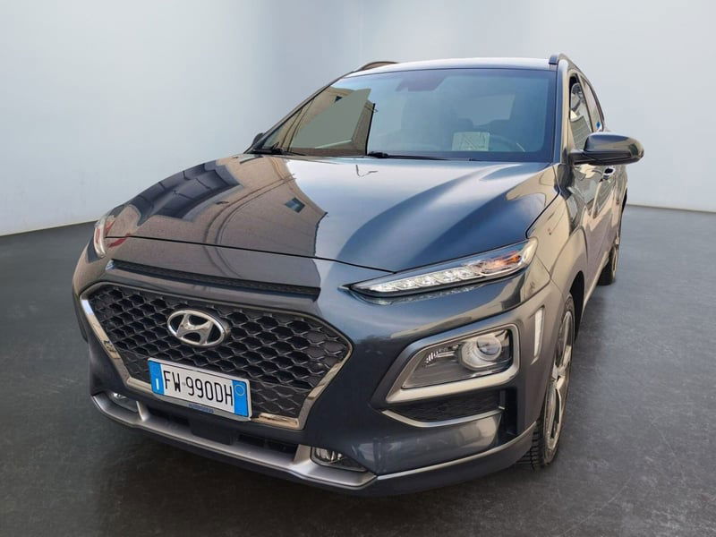 Hyundai Kona 1.6 CRDI 136 CV 4WD DCT Xpossible del 2019 usata a Modena